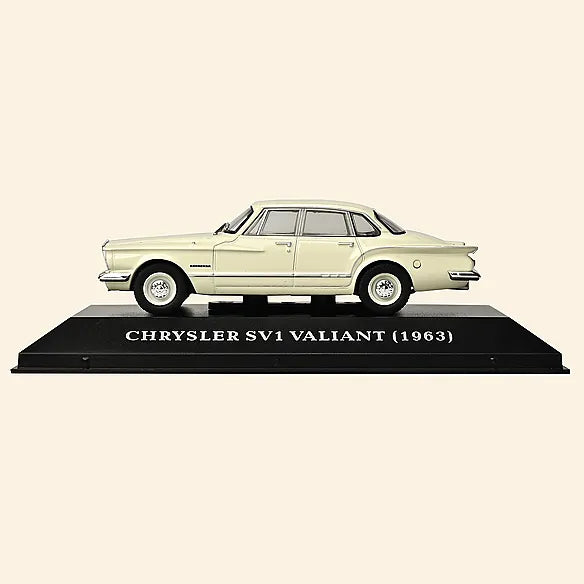 Australian Cars Collection Issue 06 - 1963 Chrysler Valiant S-Series