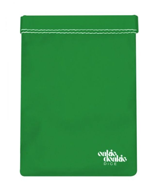Oakie Doakie Dice Bag Small Green