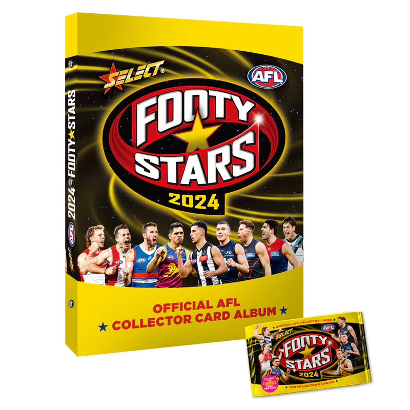 2024 AFL Select Footy Stars Album