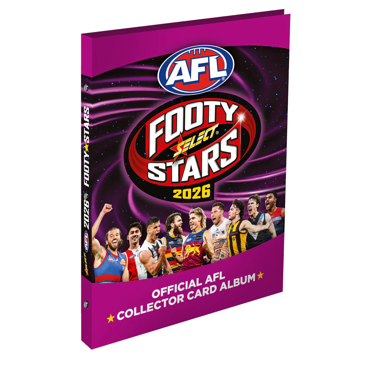 AFL Select Footy Stars 2026 - Collectors Binder