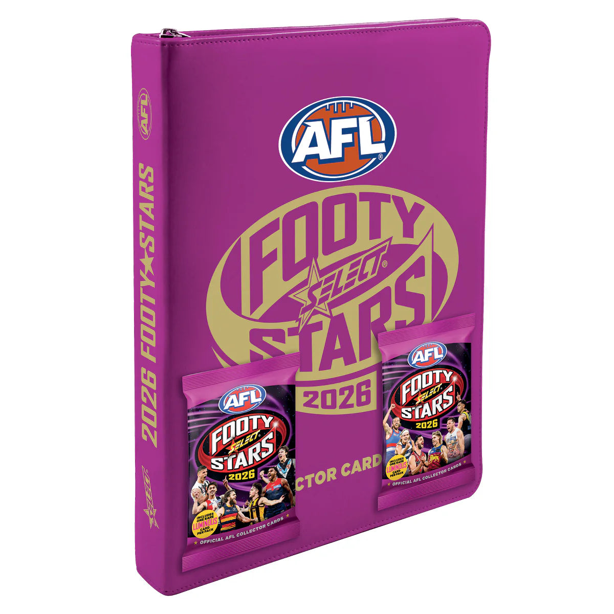 AFL Select Footy Stars 2026 - Collectors Premium Album