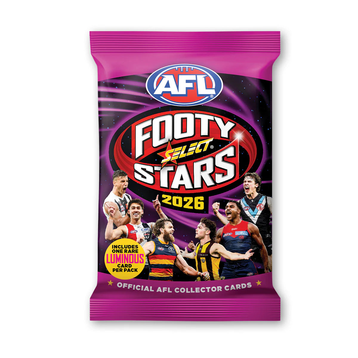 AFL Select Footy Stars 2026 - Collectors Card Pack