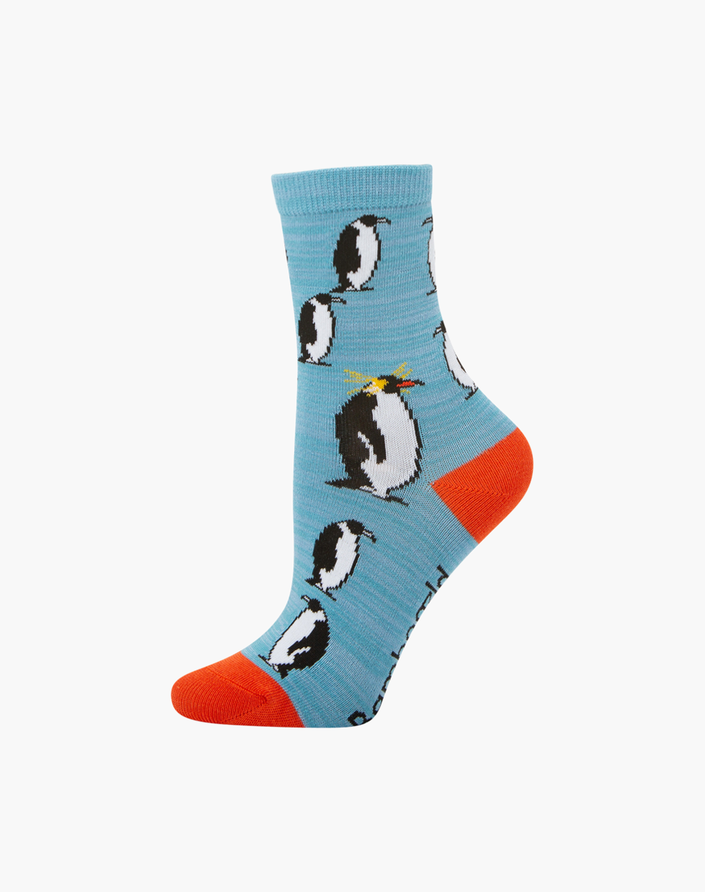 Childrens Bamboo Socks - Penguins 5-8