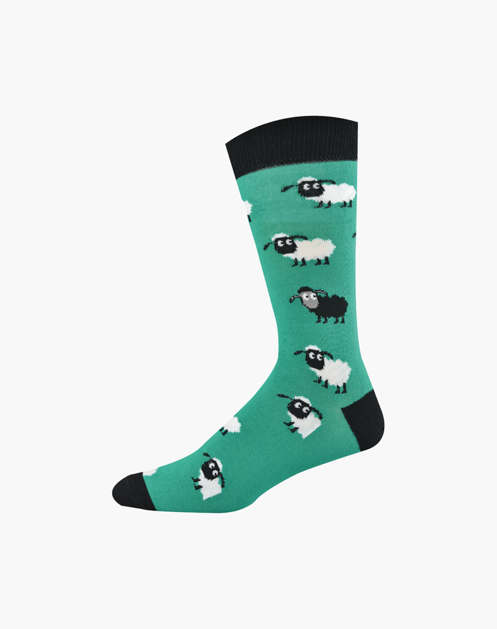 Mens Bamboo Socks - Sheep