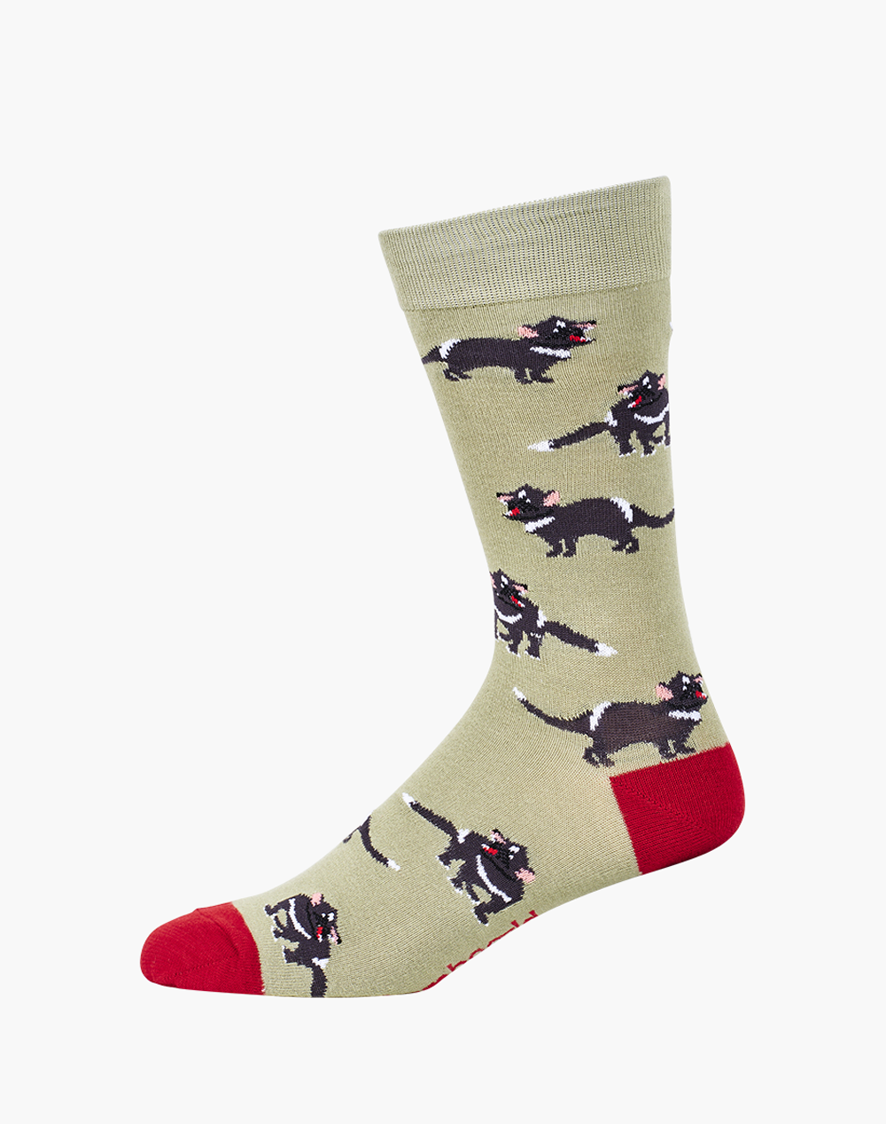 Mens Bamboo Socks - Tassie Devil