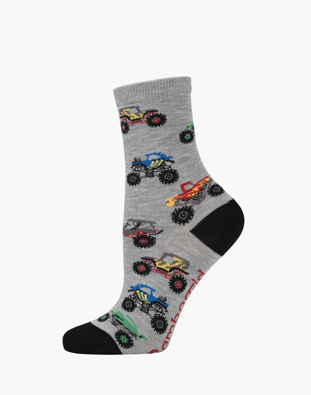 Childrens Bamboo Socks - Monsters 9-12