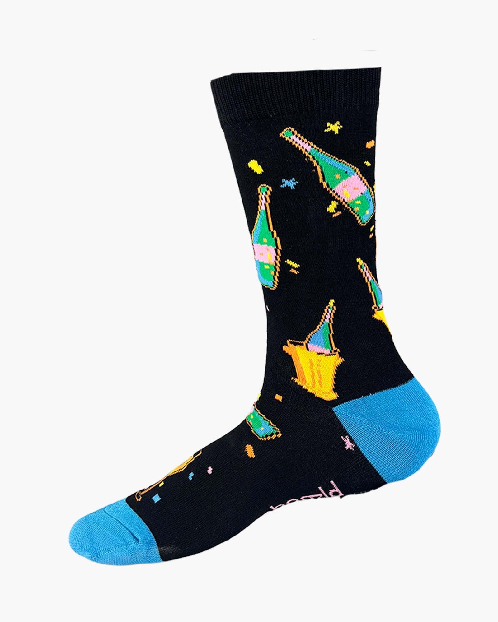 Bamboo Socks - Lets Celebrate