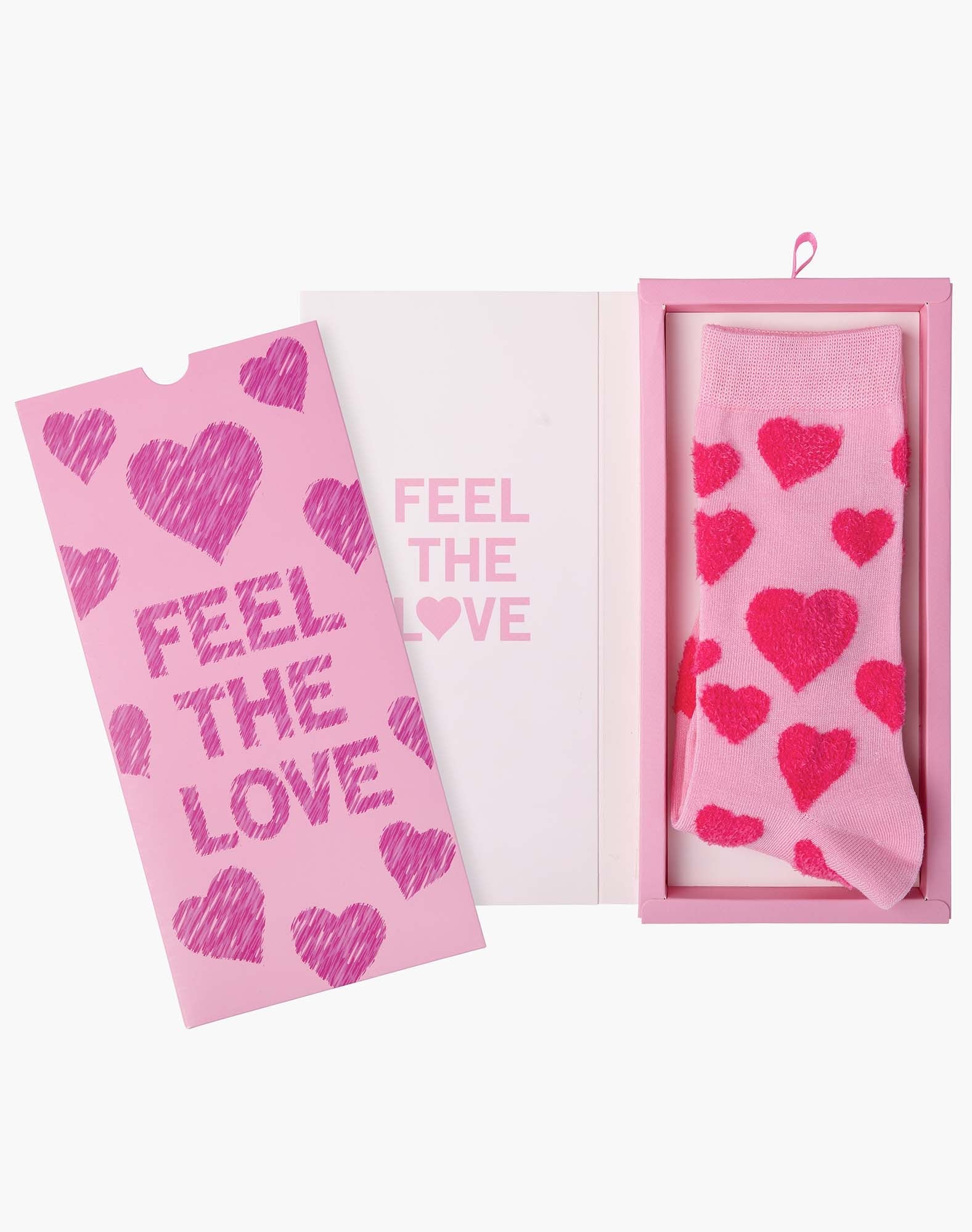 Bamboo Socks - Feel the Love