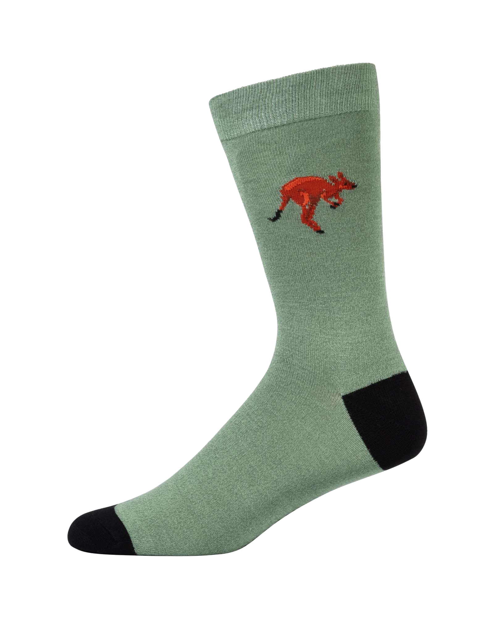 Mens Bamboo Socks - Kangaroo
