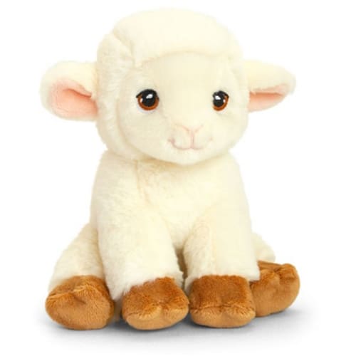 Keel Toys Keeleco Sheep 19cm Eco Soft Toy