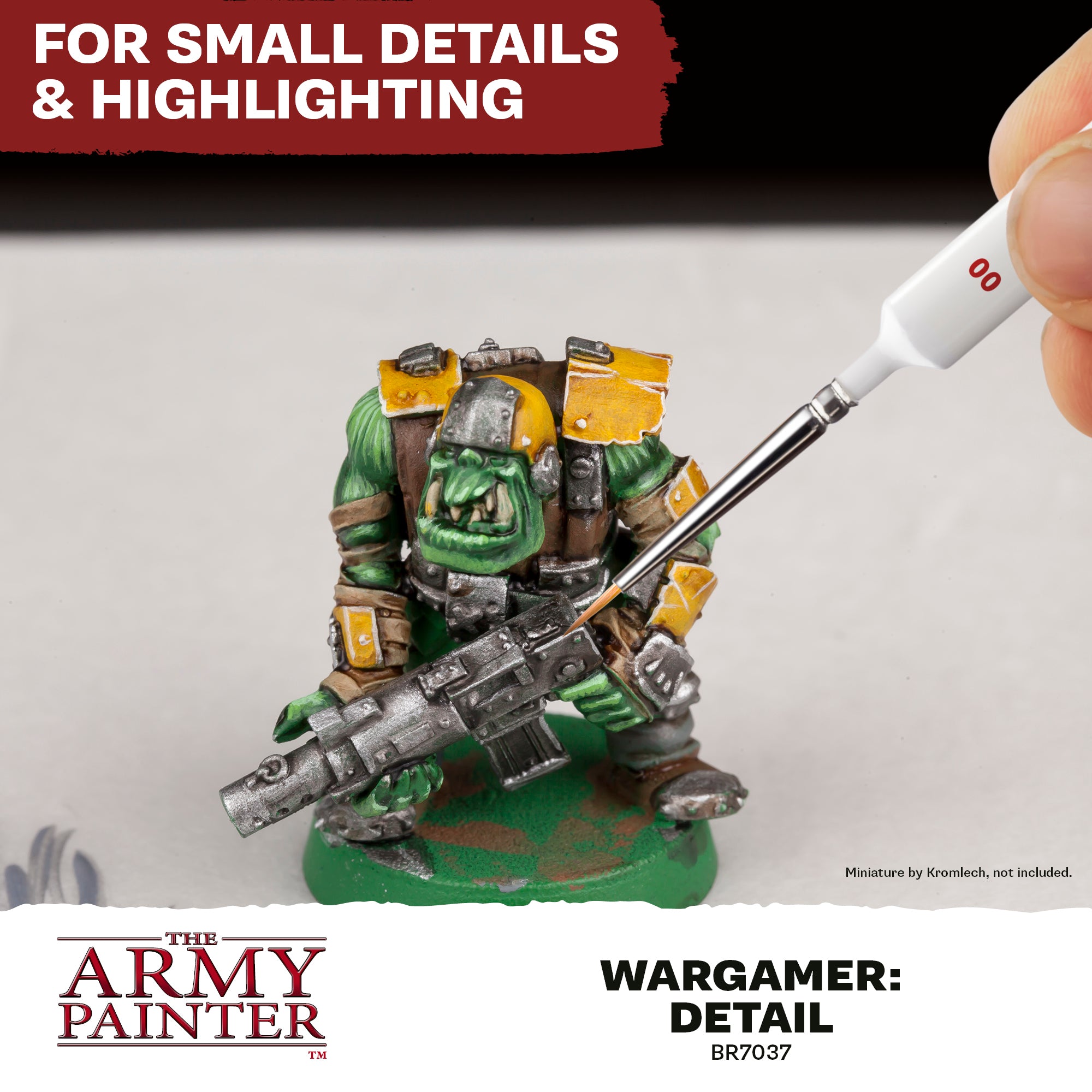 Detail 00 Size Brush - Army Painter