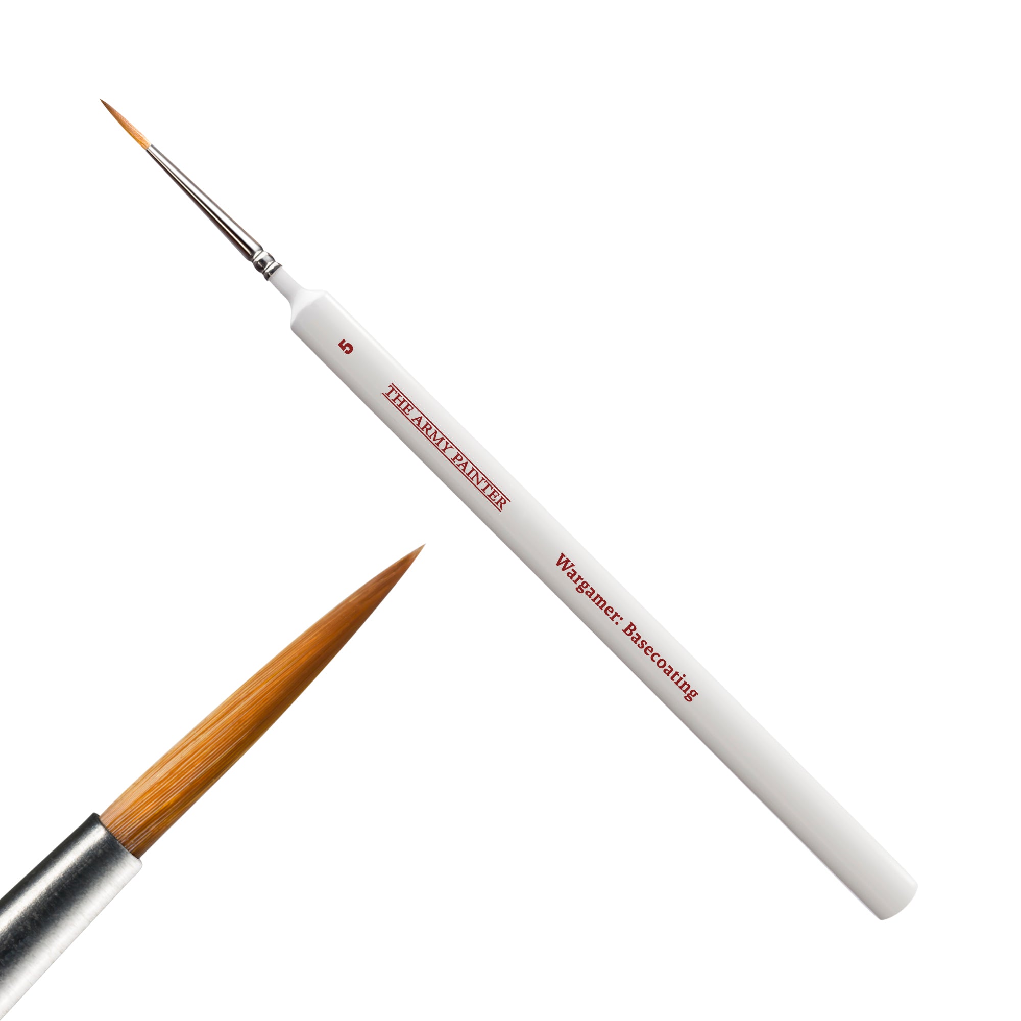 Basecoating 5 Size Brush - Army Painter