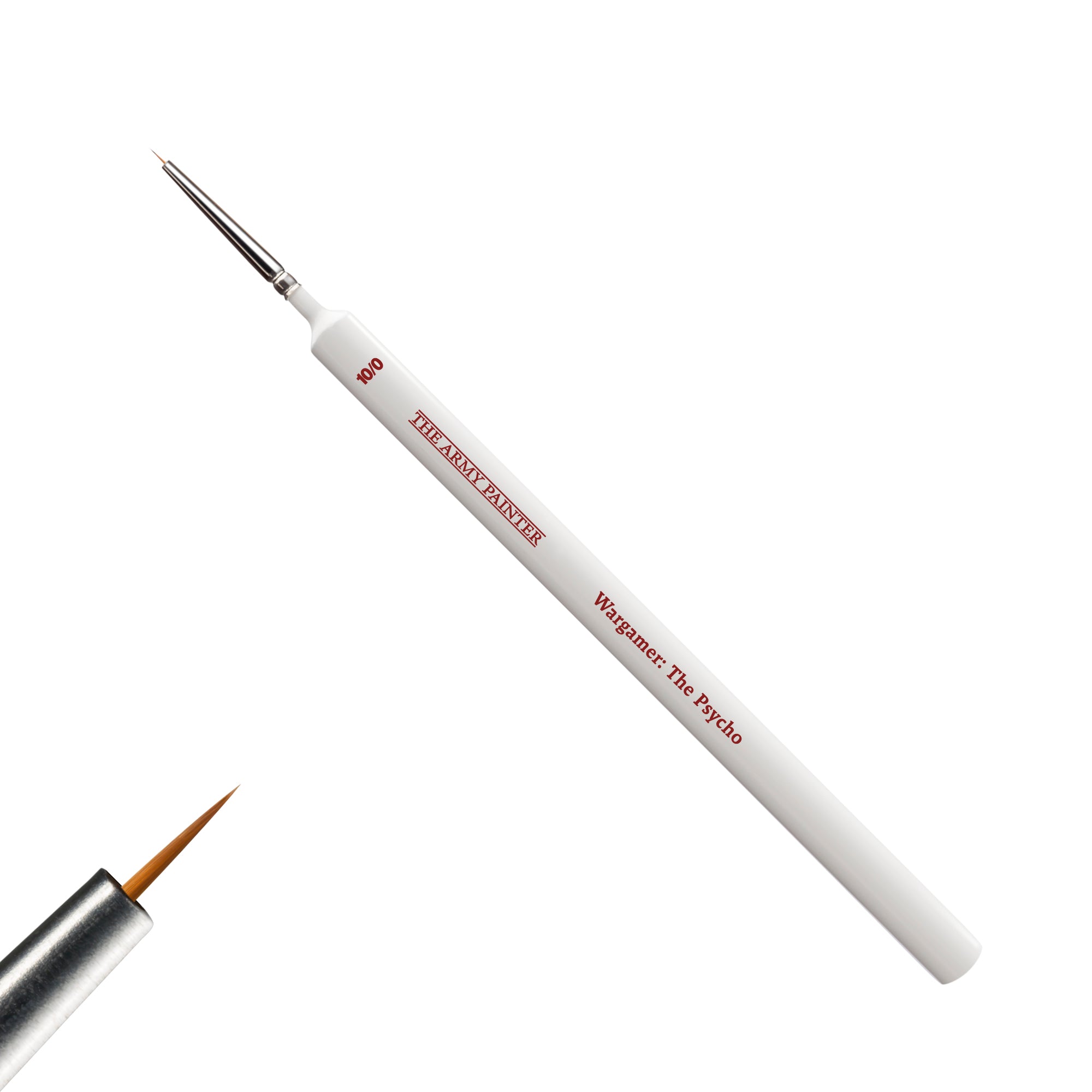 The Psycho 10/0 Size Brush - Army Painter