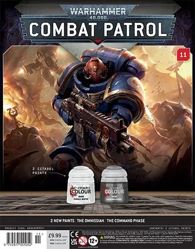 Combat Patrol Magazine Issue 11 - Corax White and Leadbelcher Paints