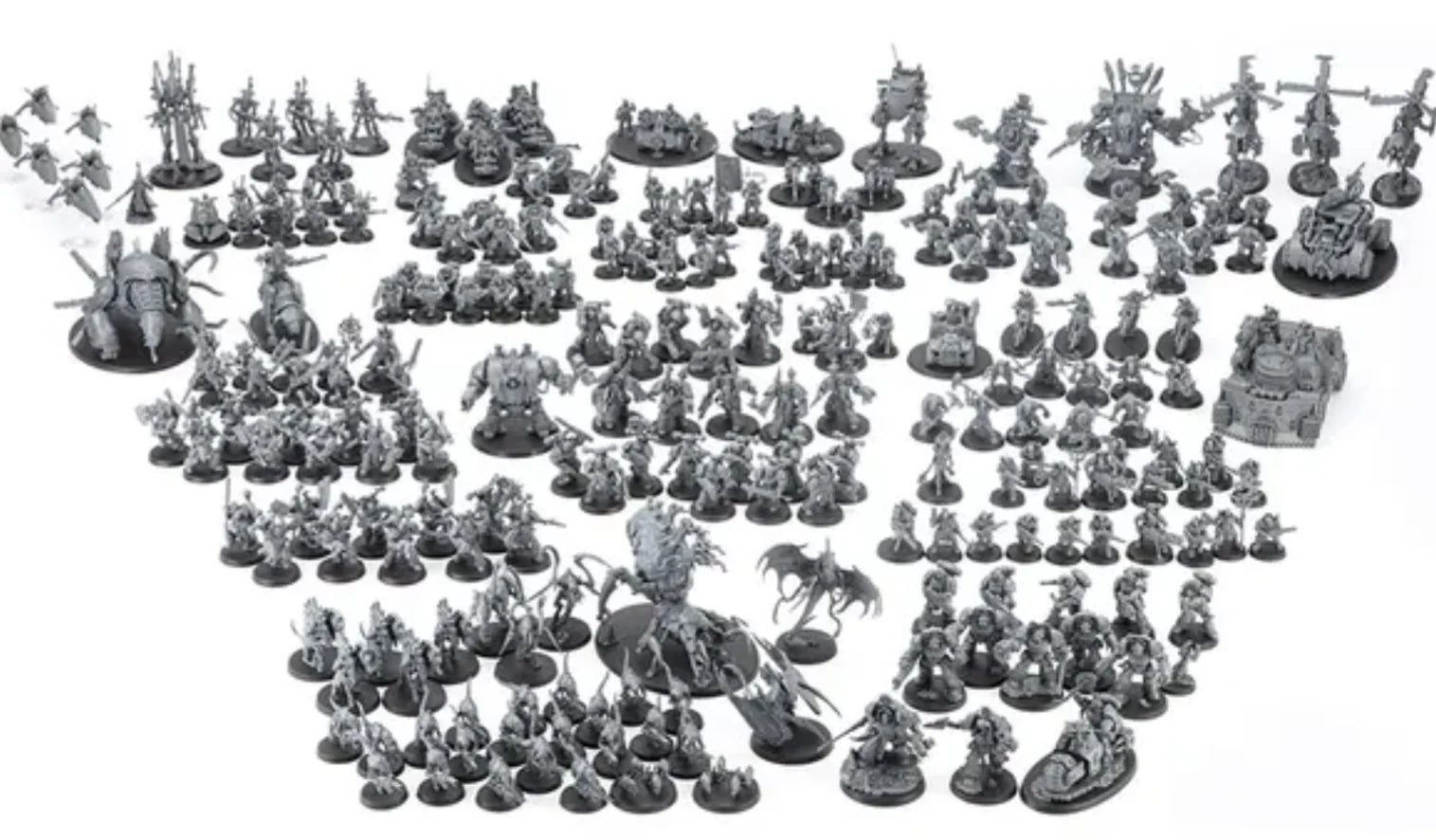 Combat Patrol Magazine Issue 12 &13 Bundle - FIVE Space Marine Terminators