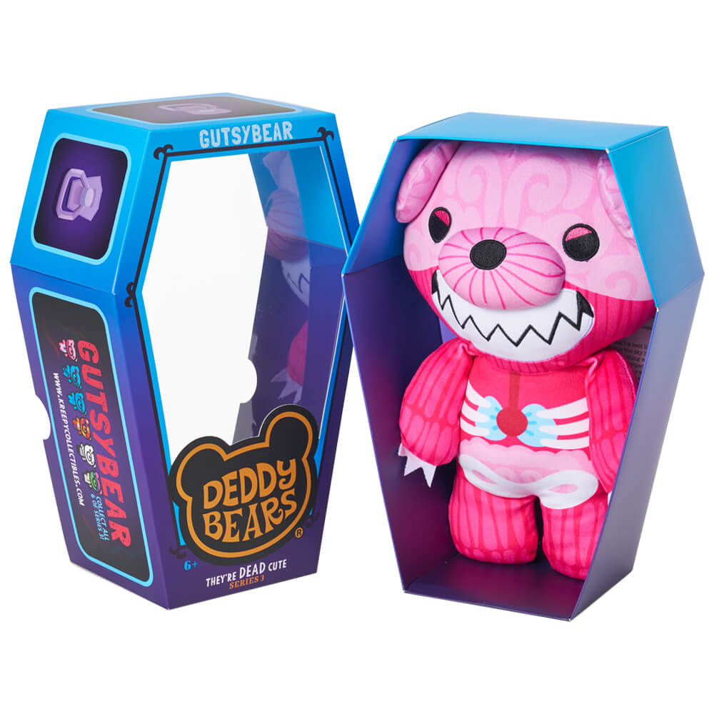 Deddy Bears Series 3 - GUTSY BEAR