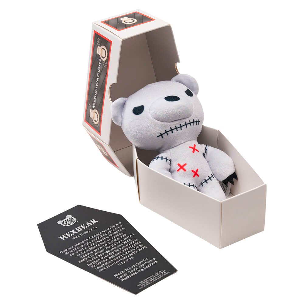 Deddy Bears Series 4 - Mini Coffin - HEXBEAR
