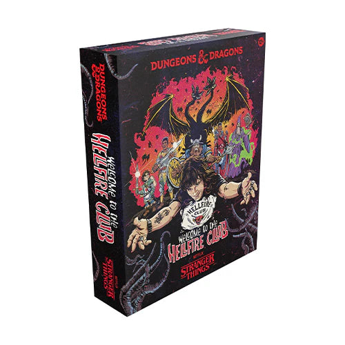 D&D Stranger Things Set - Welcome to the Hellfire Club