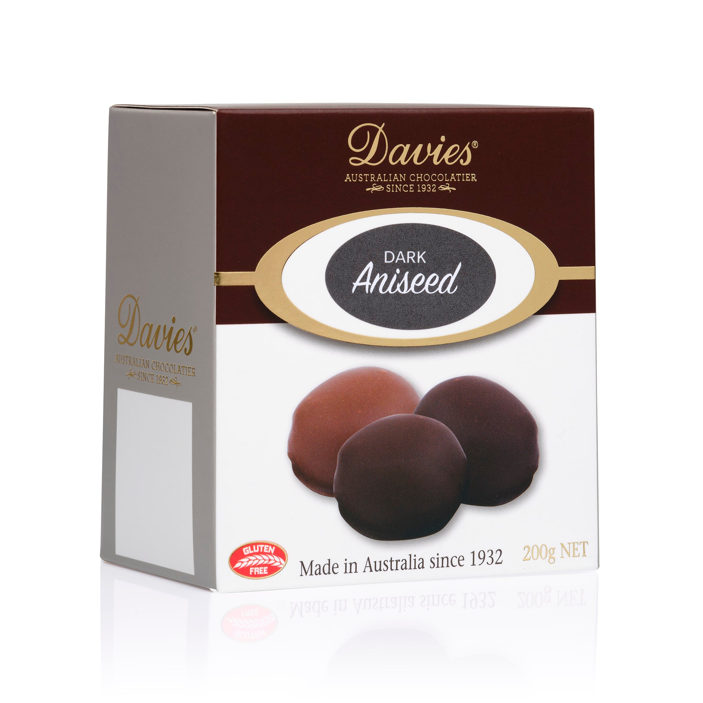 Dark Aniseed creams 200g