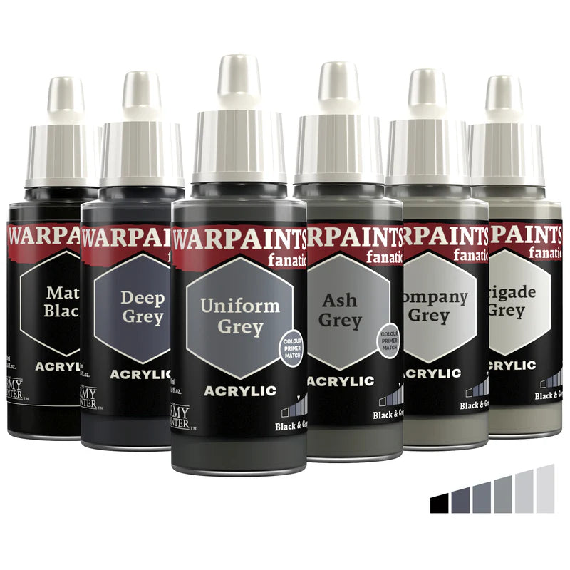 Blacks and Greys - Fanatics Paint Triad