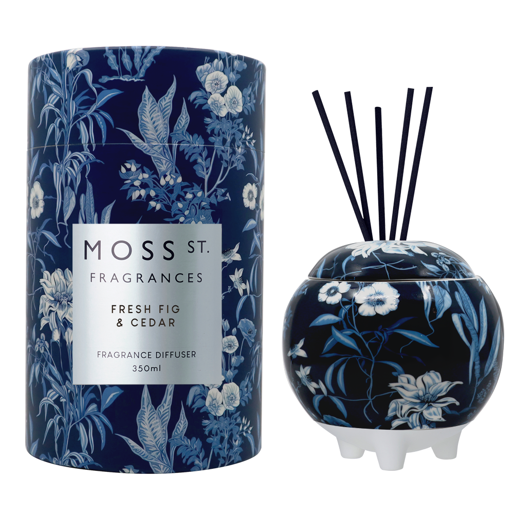 Fresh Fig & Cedar Ceramic Diffuser 350ml