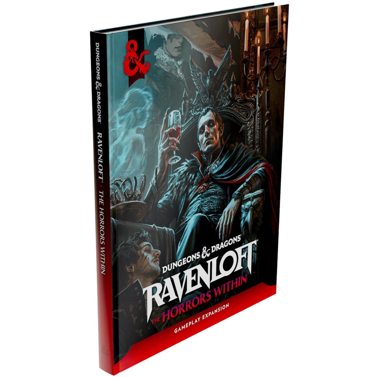 D&D Ravenloft - The Horrors Within Expansion Book