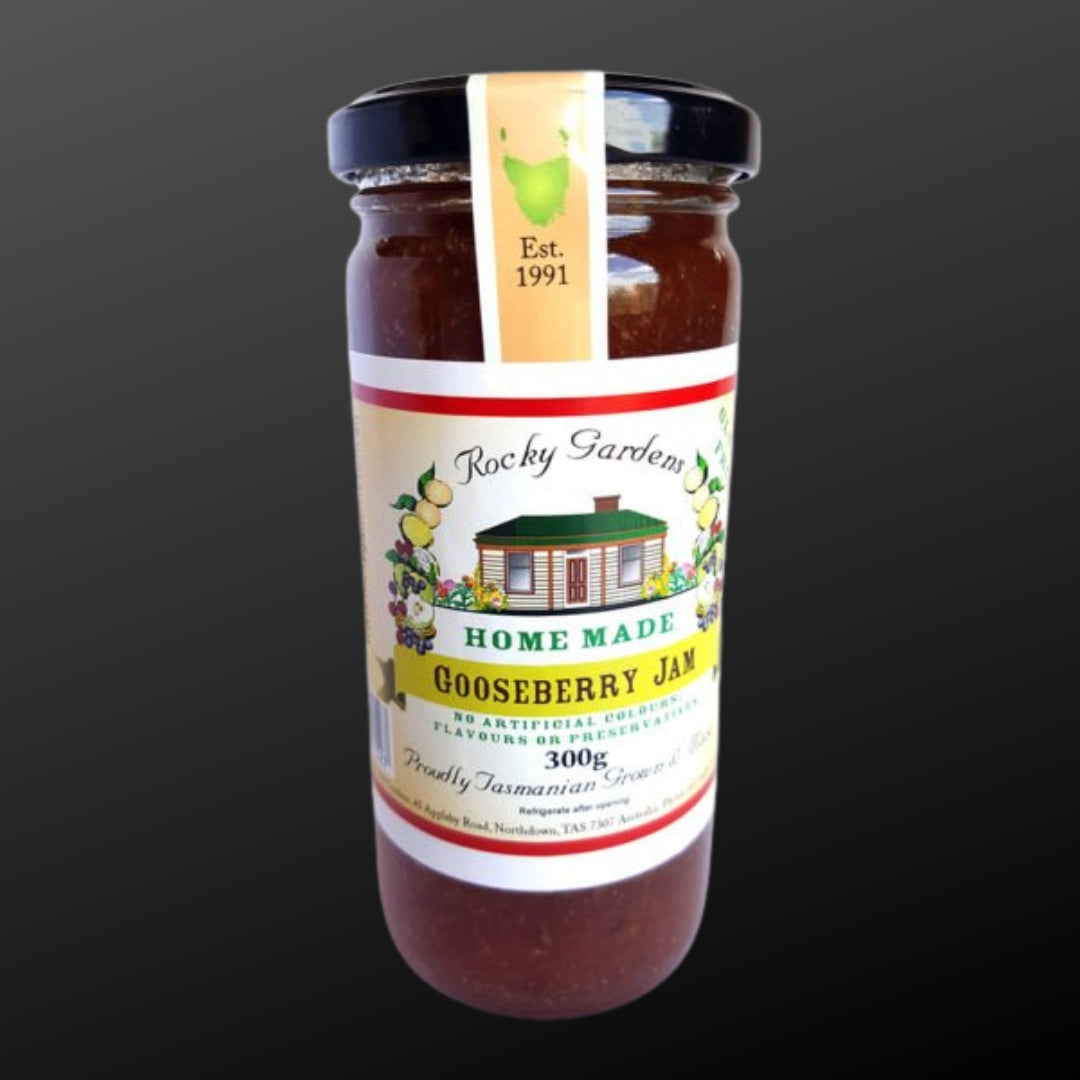 Gooseberry Jam 300g by Rocky Gardens