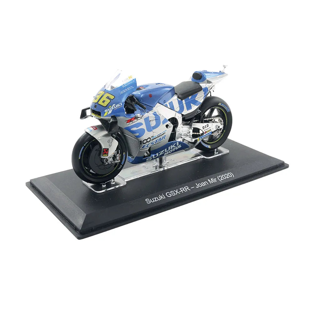 Suzuki GSX-RR – Joan Mir (2020) 1:18 diecast model