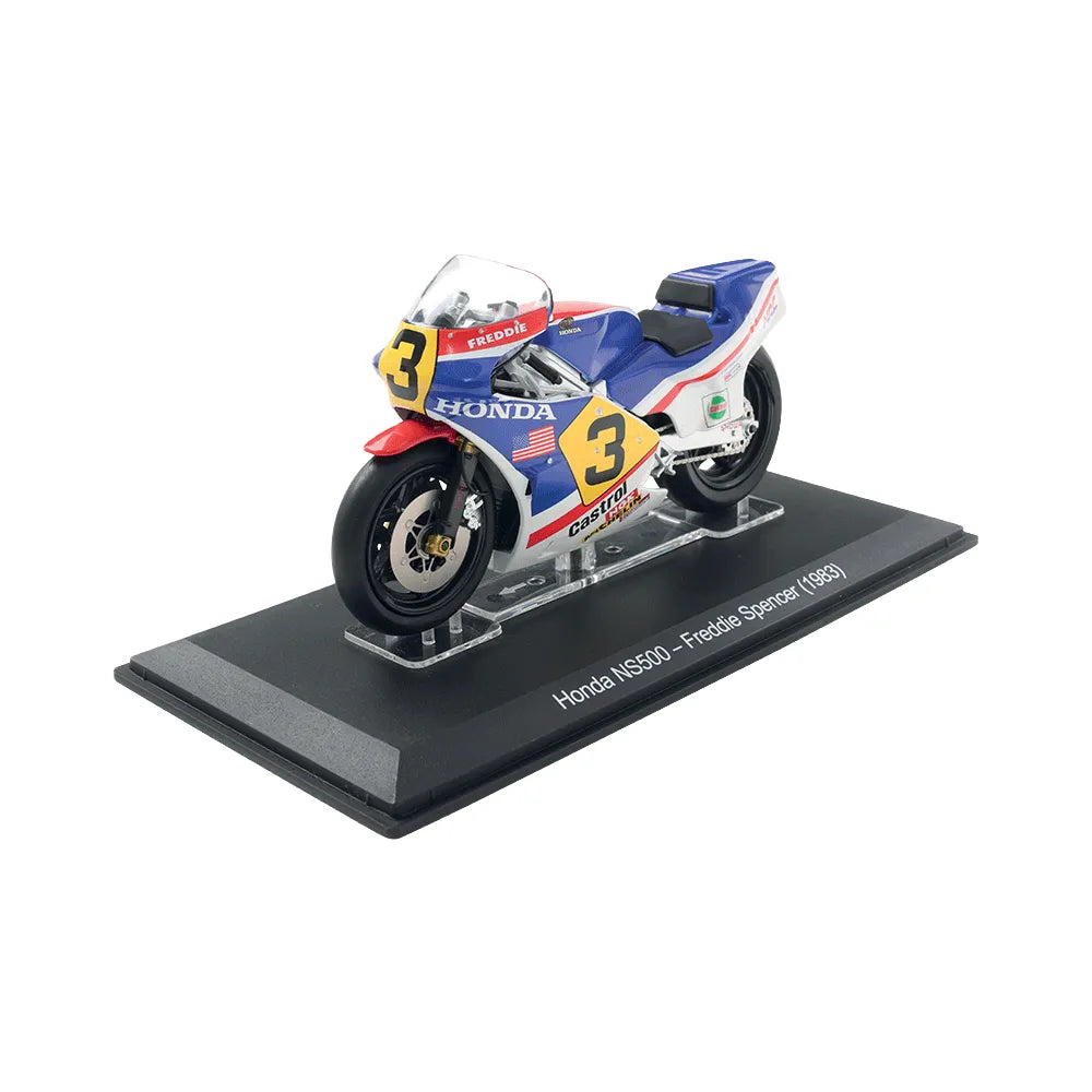 Honda NS500 – Freddie Spencer (1983) 1:18 diecast model