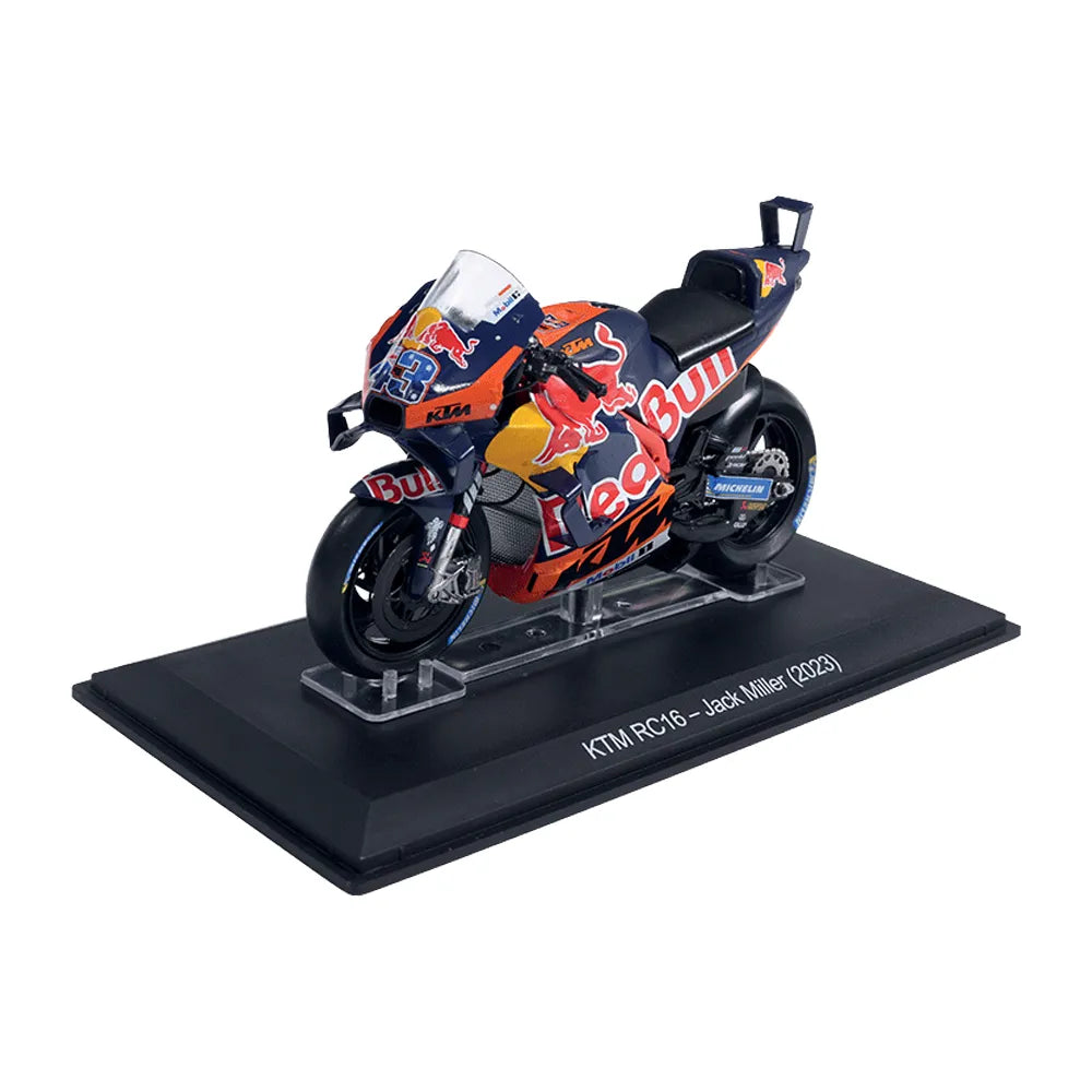 KTM RC16 – Jack Miller (2023) 1:18 diecast model