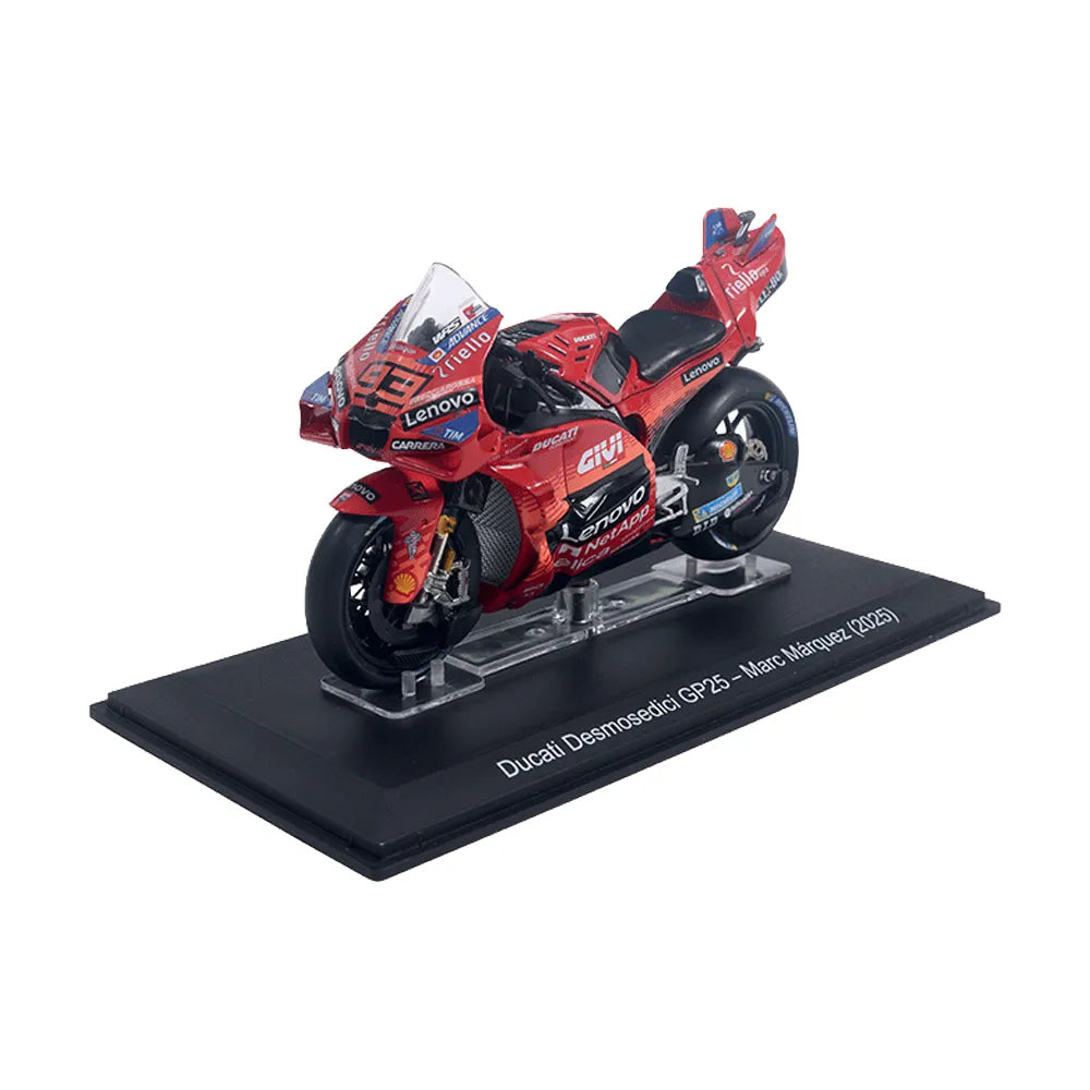 Ducati Desmosedici GP25 – Marc Márquez (2025) 1:18 diecast model
