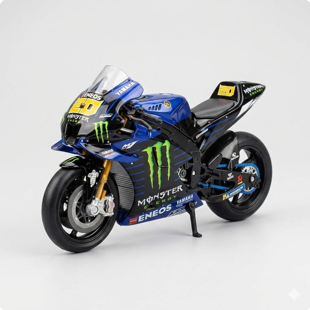 Racing Bikes Collection Issue 12 - Fabio Quartararo - Yamaha YZR-M1 2021