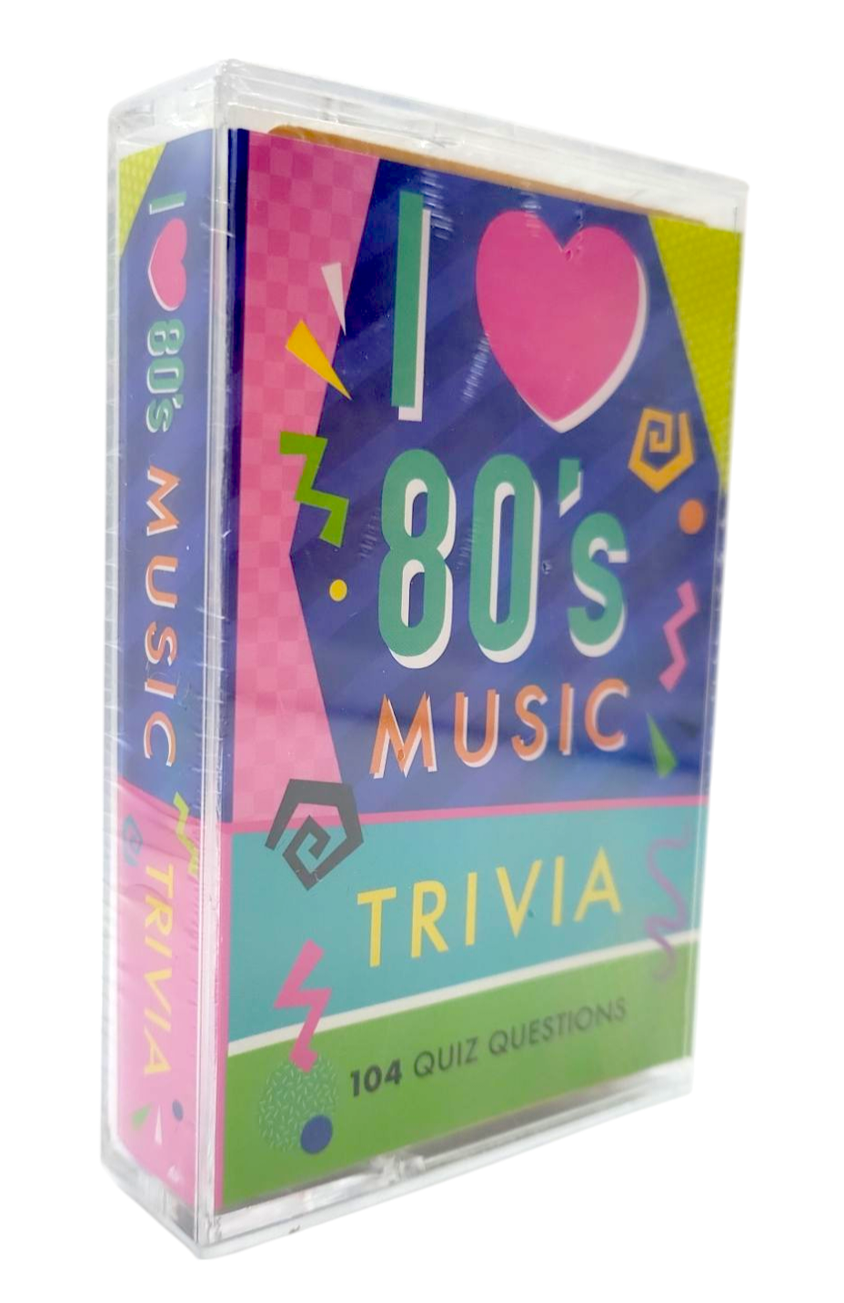 I Love 80s Music Trivia Card Game