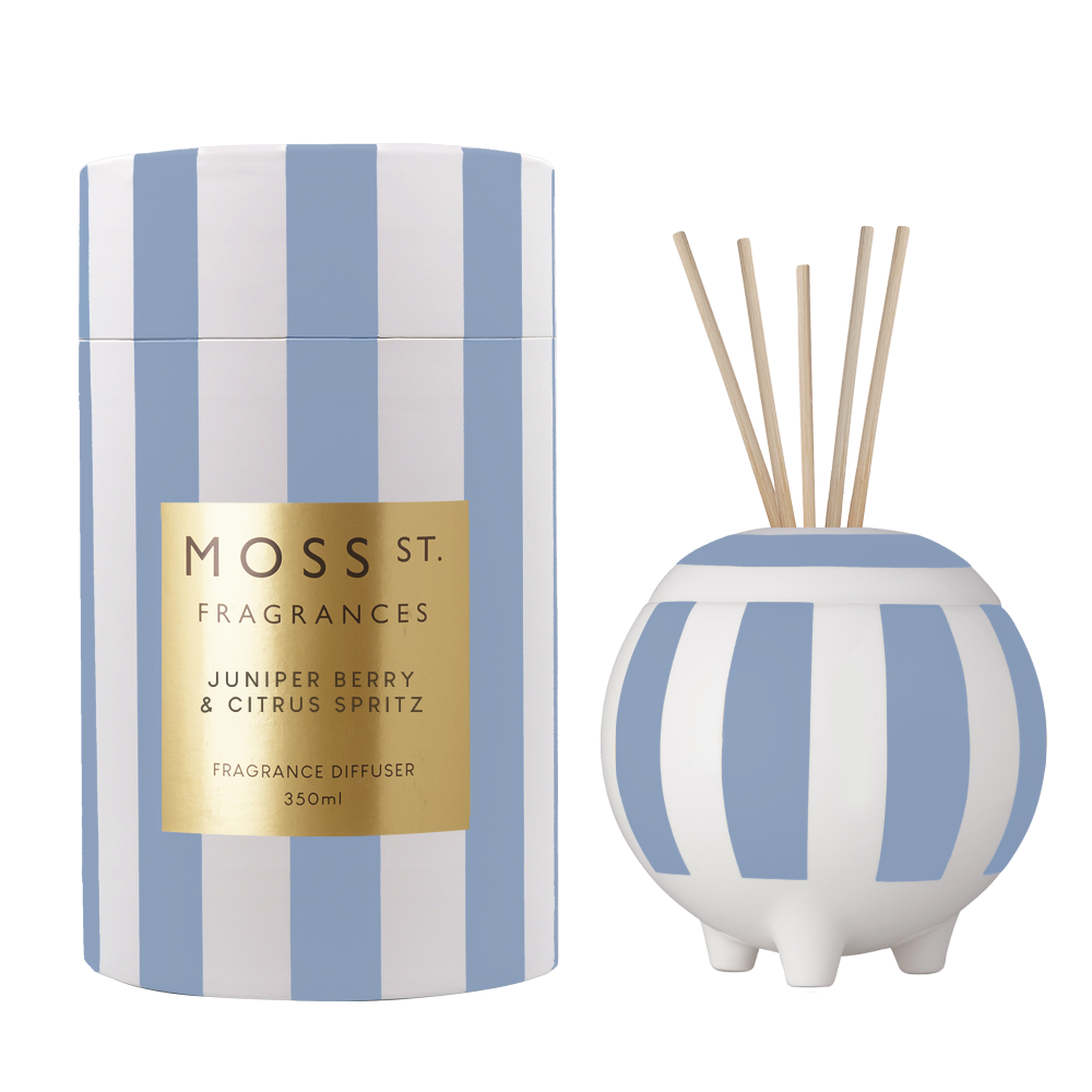 Juniper Berry and Citrus Spritz Ceramic Diffuser 350ml