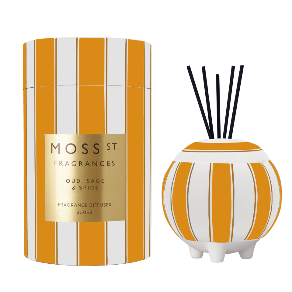 Oud Sage & Spice Ceramic Diffuser 350ml