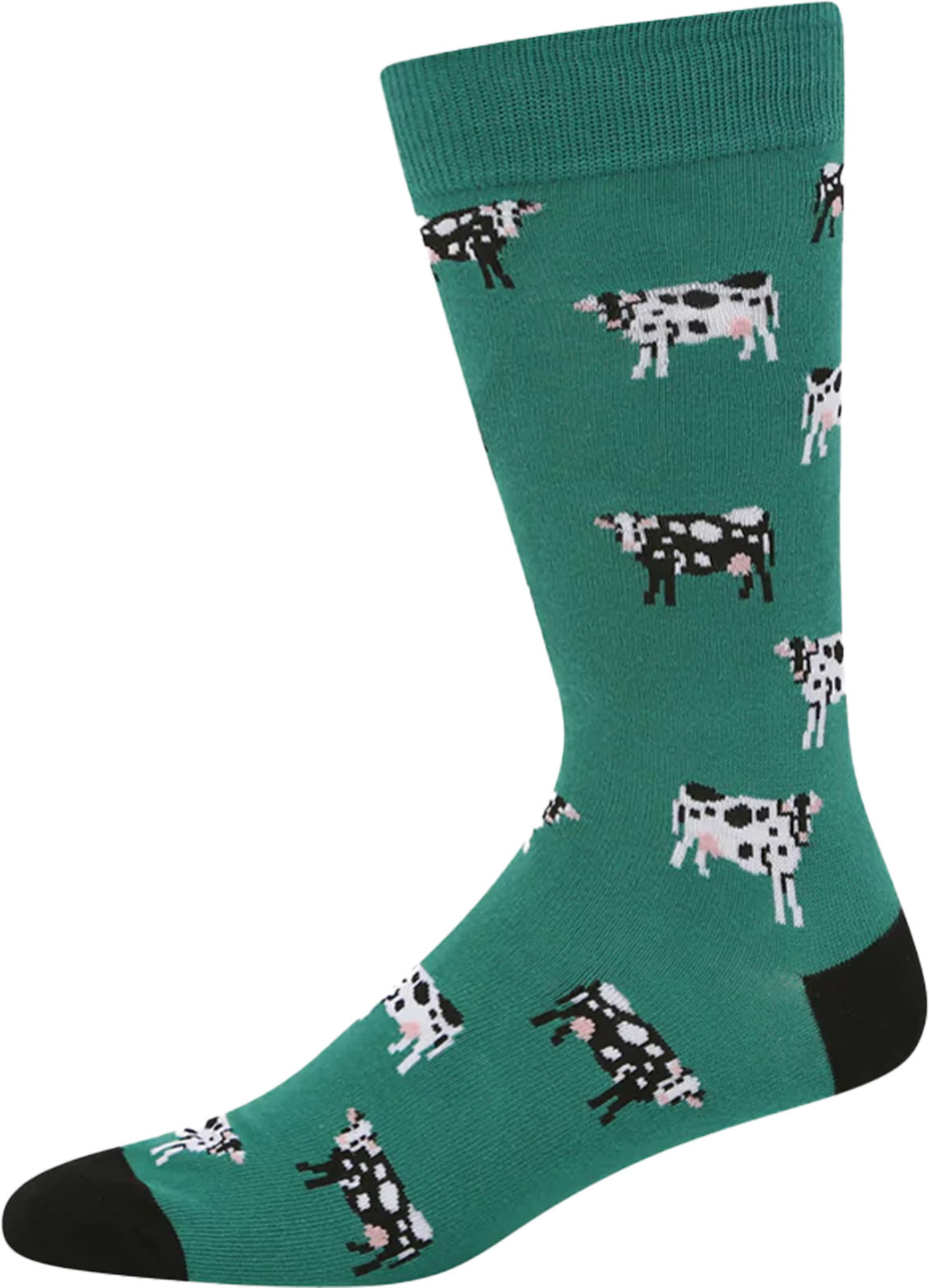Mens Bamboo Socks - Highland Cow