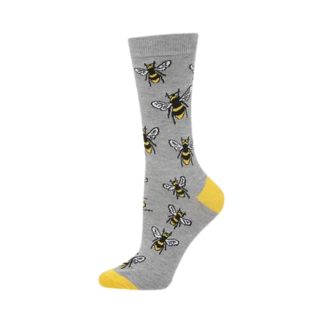 Womens Bamboo Socks - Bee