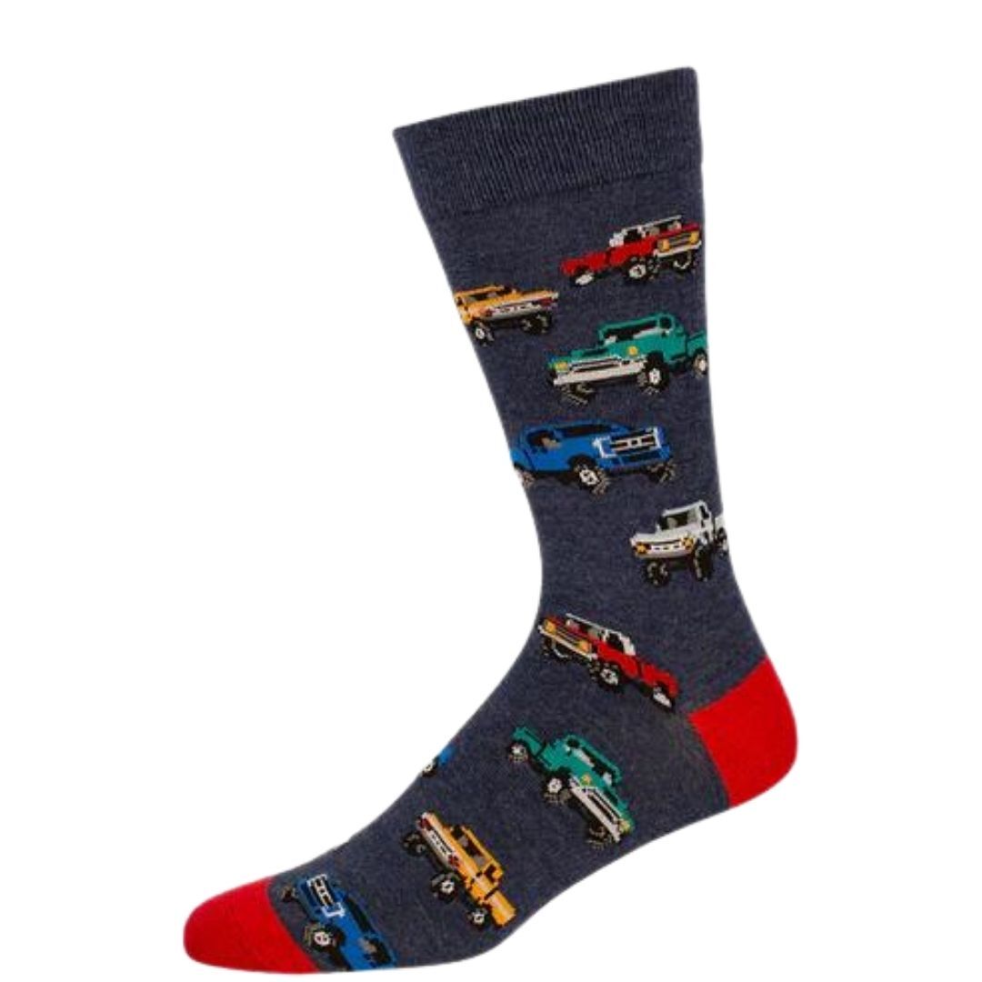 Mens Bamboo Socks - Trucks