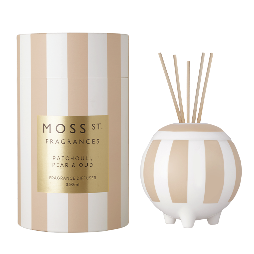 Patchouli Pear & Oud Ceramic Diffuser 350ml