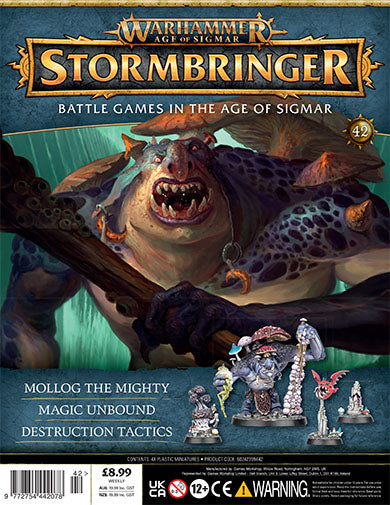 Warhammer Age of Sigmar Stormbringer Issue 42