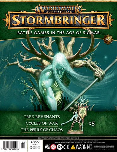 Warhammer Age of Sigmar Stormbringer Issue 43