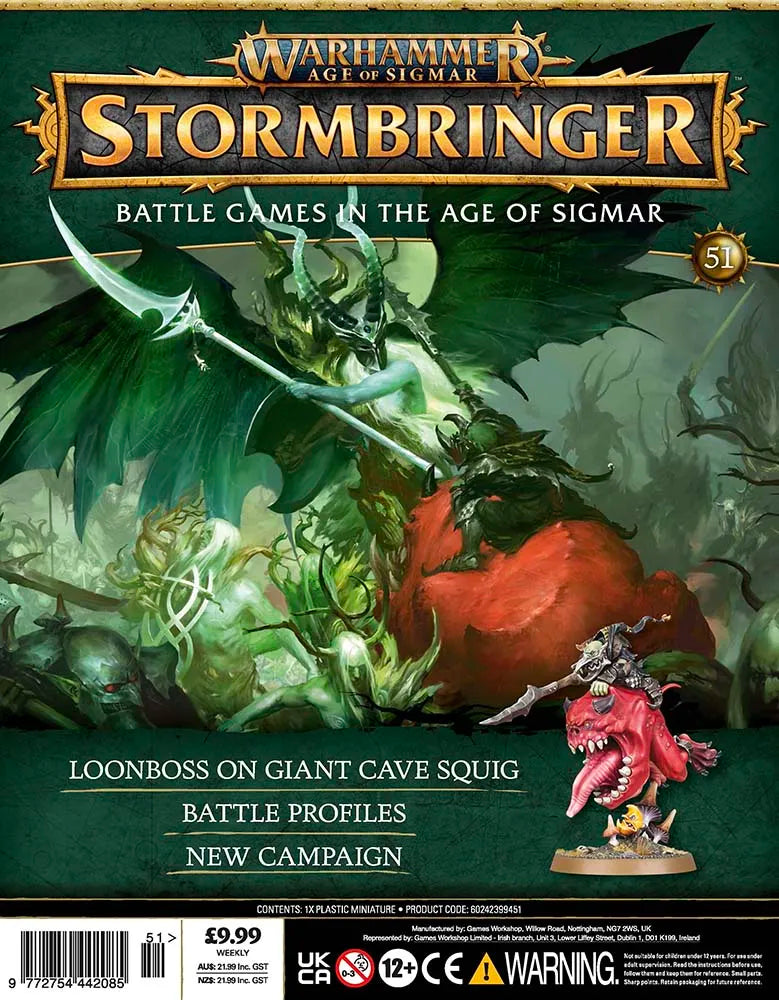 Warhammer Age of Sigmar Stormbringer Issue 51