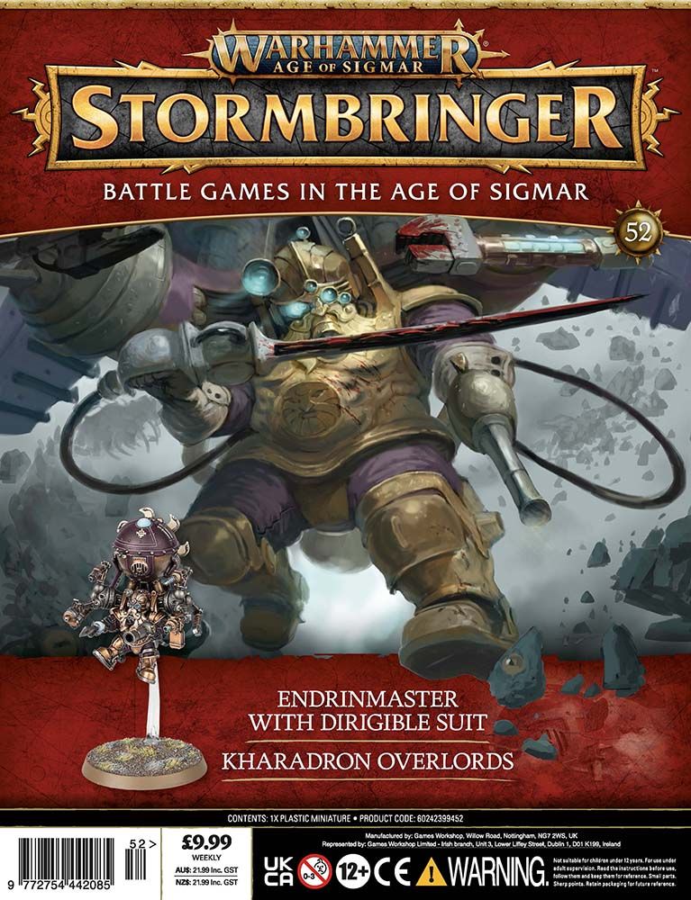 Warhammer Age of Sigmar Stormbringer Issue 52