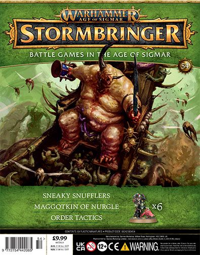 Warhammer Age of Sigmar Stormbringer Issue 54