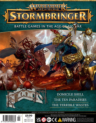Warhammer Age of Sigmar Stormbringer Issue 55