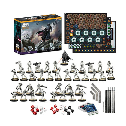 Star Wars Legion - Galactic Empire Starter Set + FREE Hondo Ohnaka!