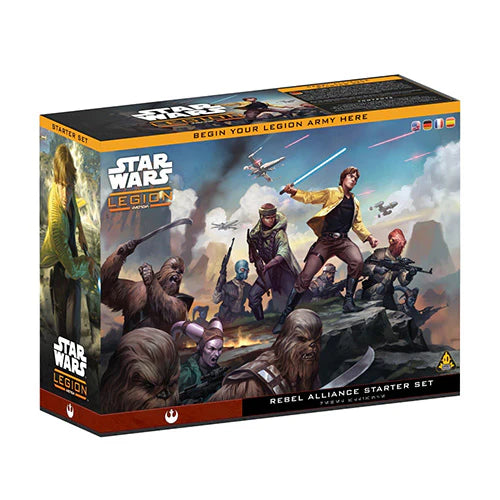 Star Wars Legion - Rebel Alliance Starter Set + FREE Hondo Ohnaka!