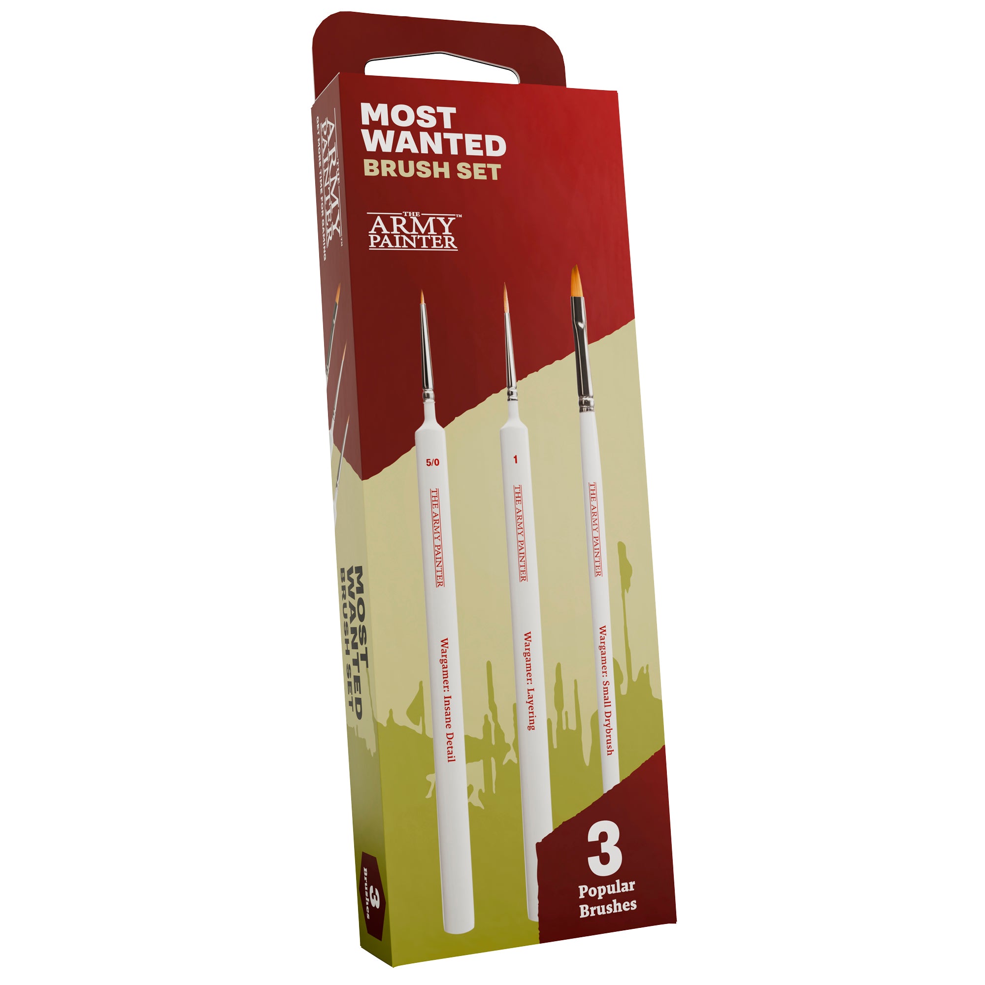 Most Wanted Brush Set - Army Painter