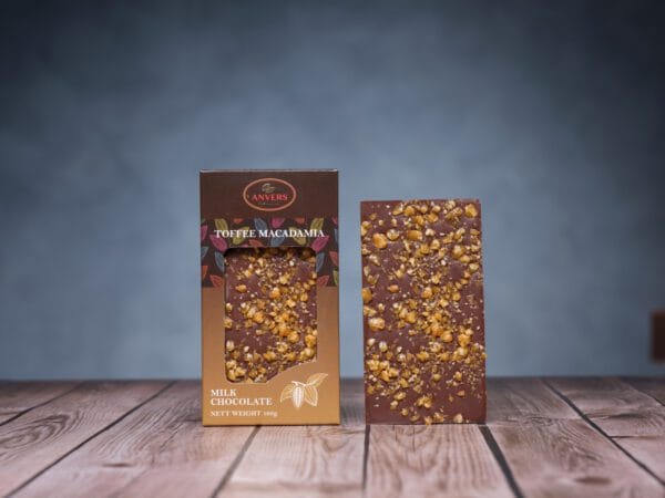 Anvers Toffee Macadamia 105g