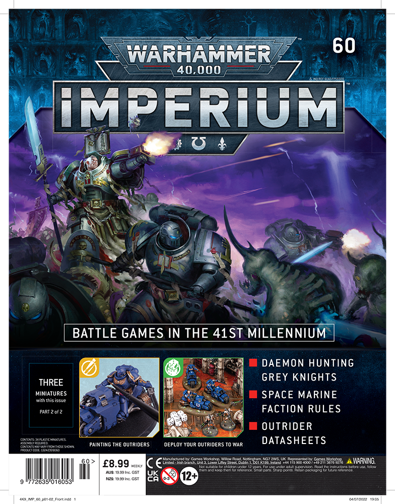 Warhammer Imperium #60
